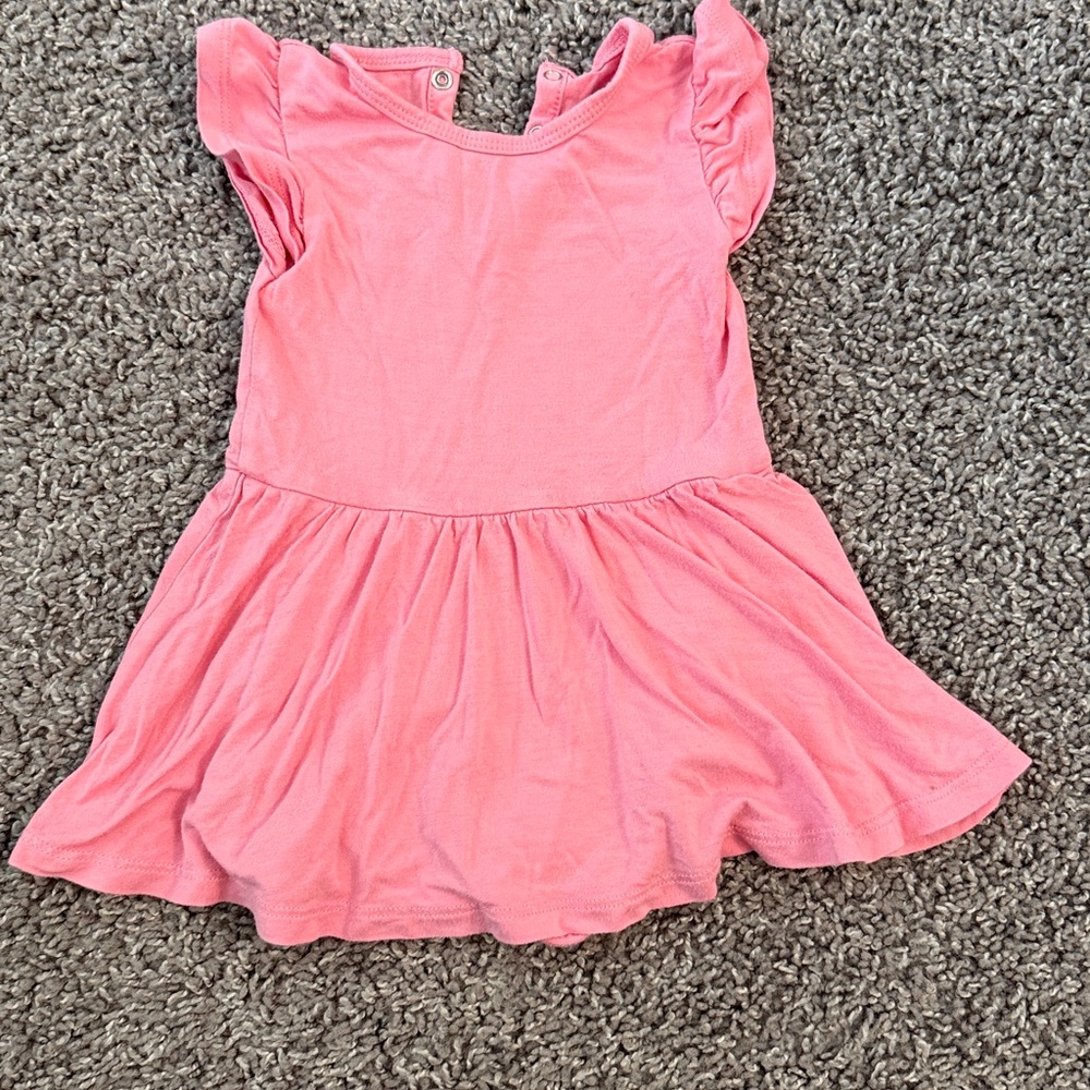 Kyte Babt pink onesie dress